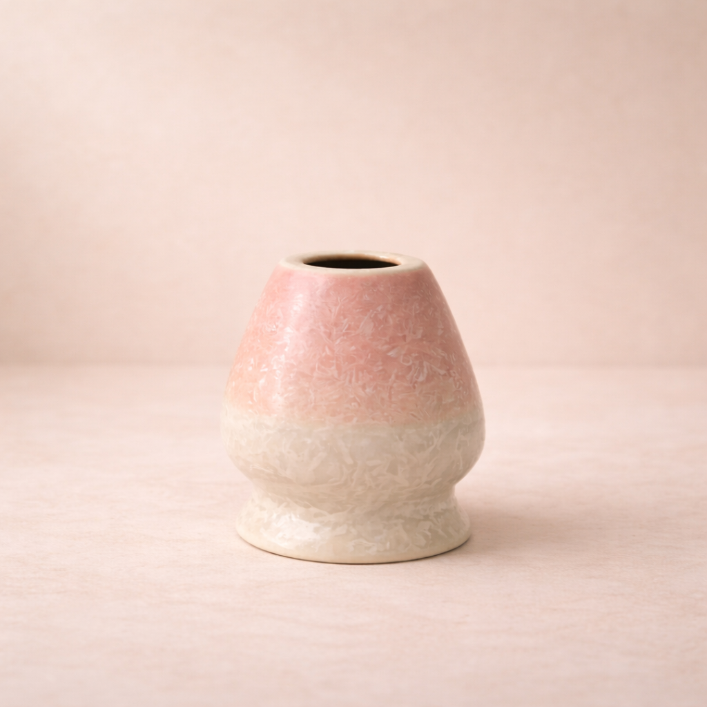 Sakura Pink Crystalline Bloom Matcha Ritual Set