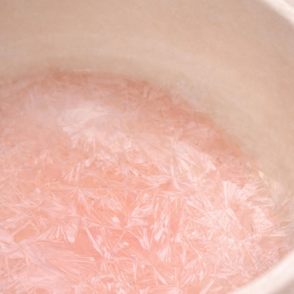 Sakura Pink Crystalline Bloom Matcha Ritual Set