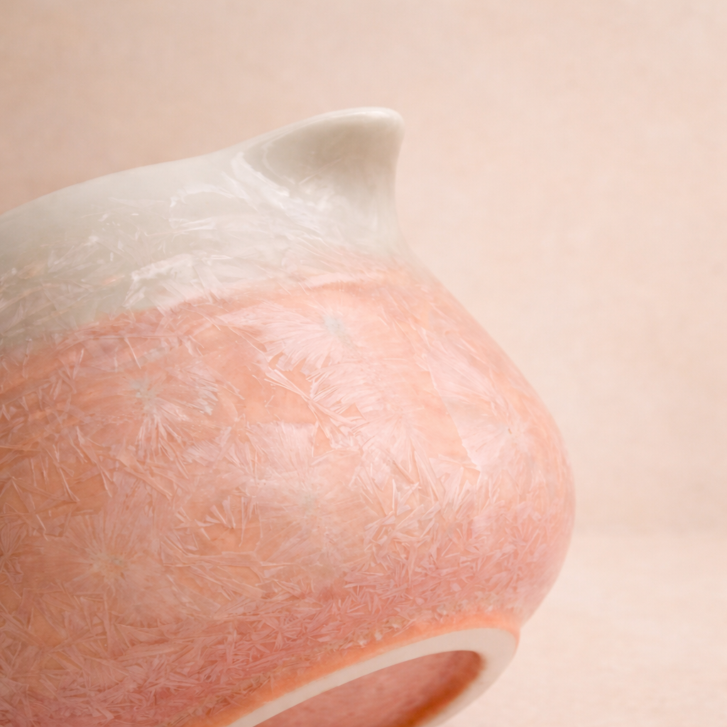 Sakura Pink Crystalline Bloom Matcha Ritual Set